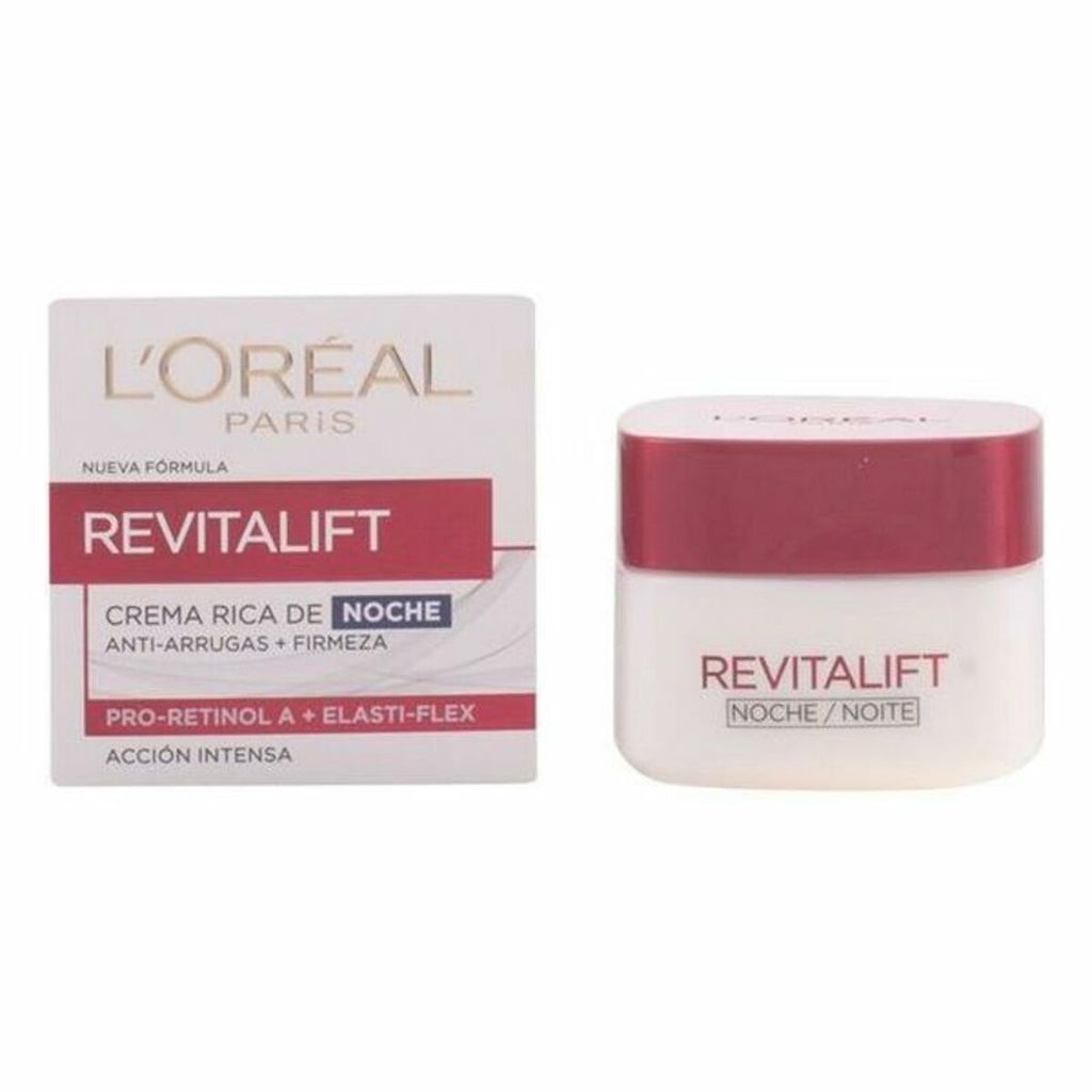 Nachtcreme revitalift l’oreal make up - 50 ml