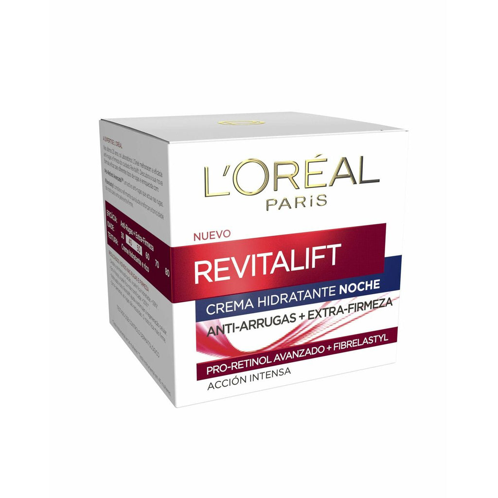 Anti-aging-nachtceme l’oréal paris revitalift 50 ml