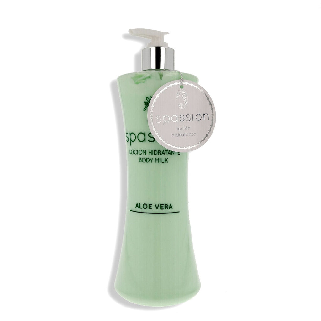 Feuchtigkeitsspendende körperlotion spassion aloe vera 800