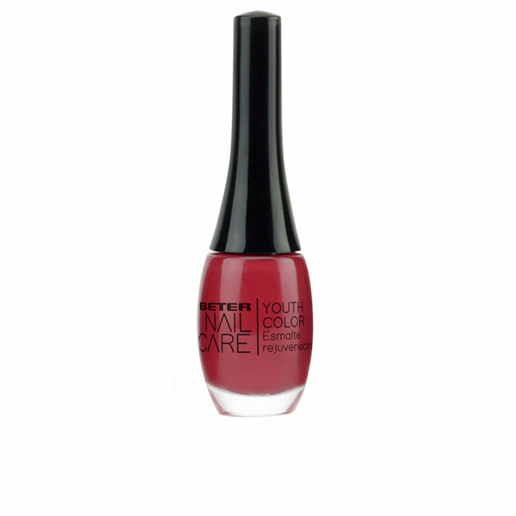 Nagellack beter nail care youth color nº 035 silky red 11