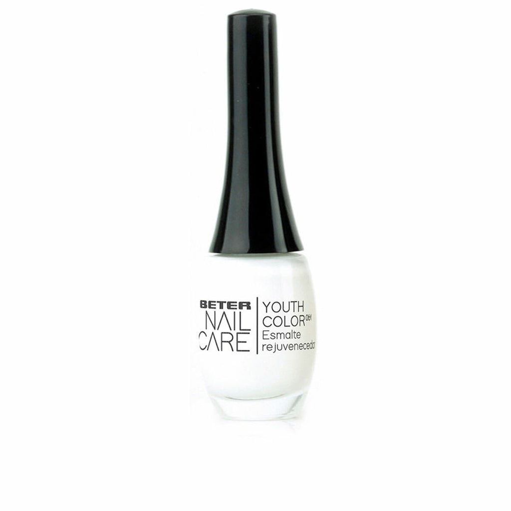 Nagellack beter nail care youth color nº 061 white french