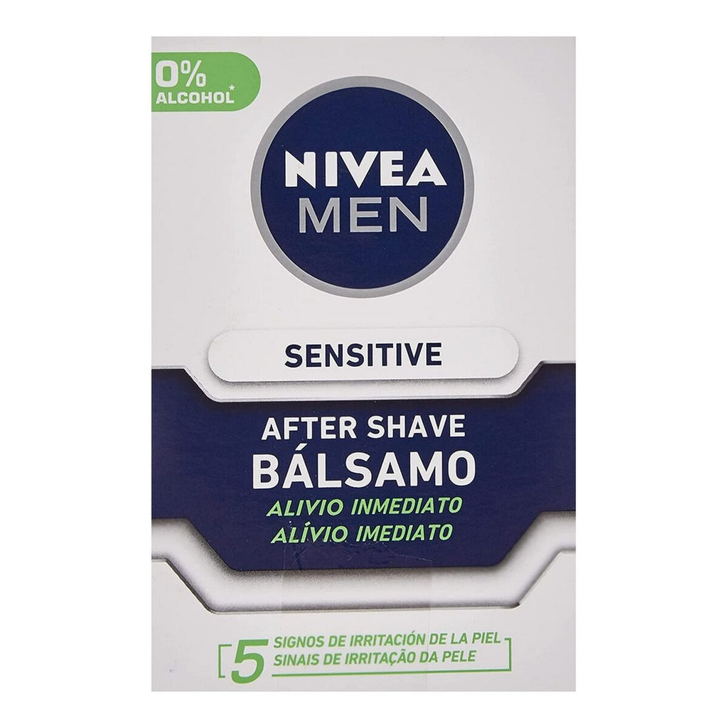 Aftershave men sensitive nivea 8715200813061 (100 ml)