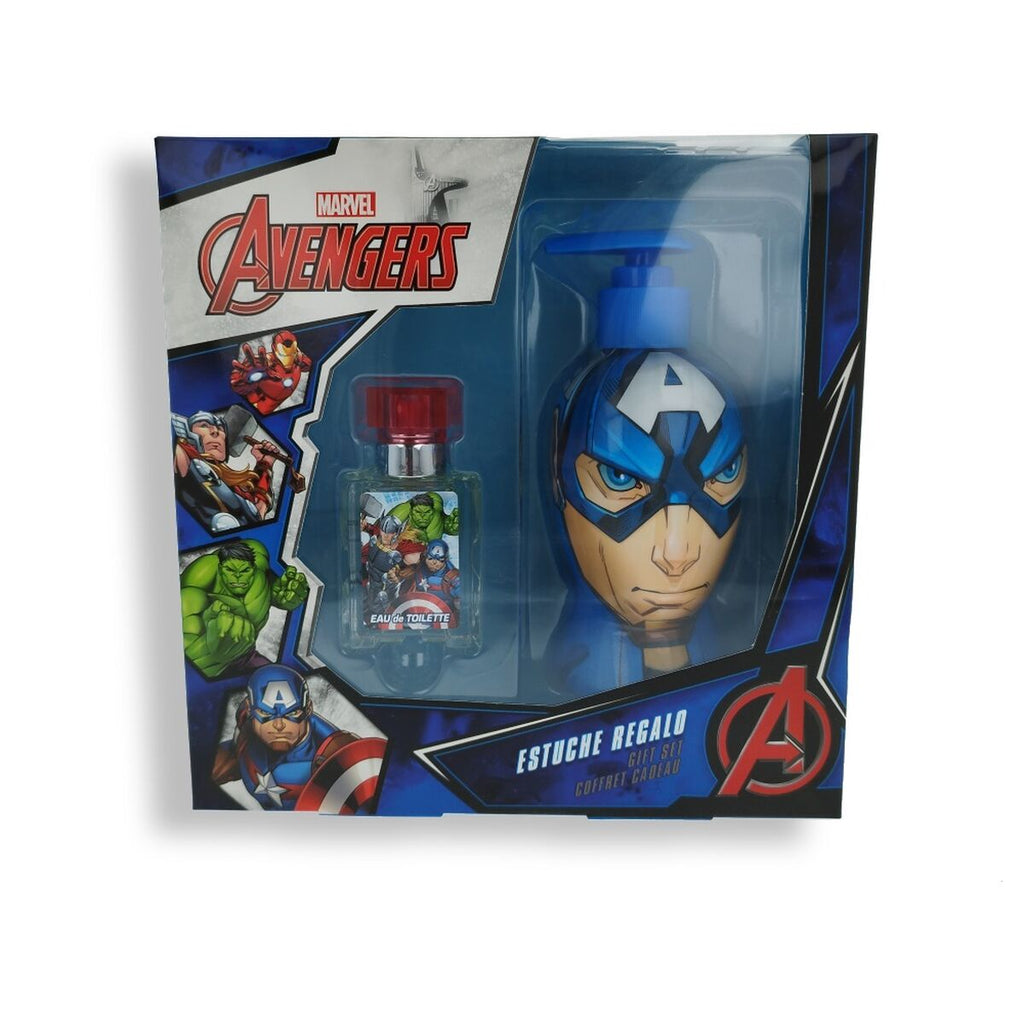 Set mit kinderparfüm lorenay avengers 300 ml - schönheit