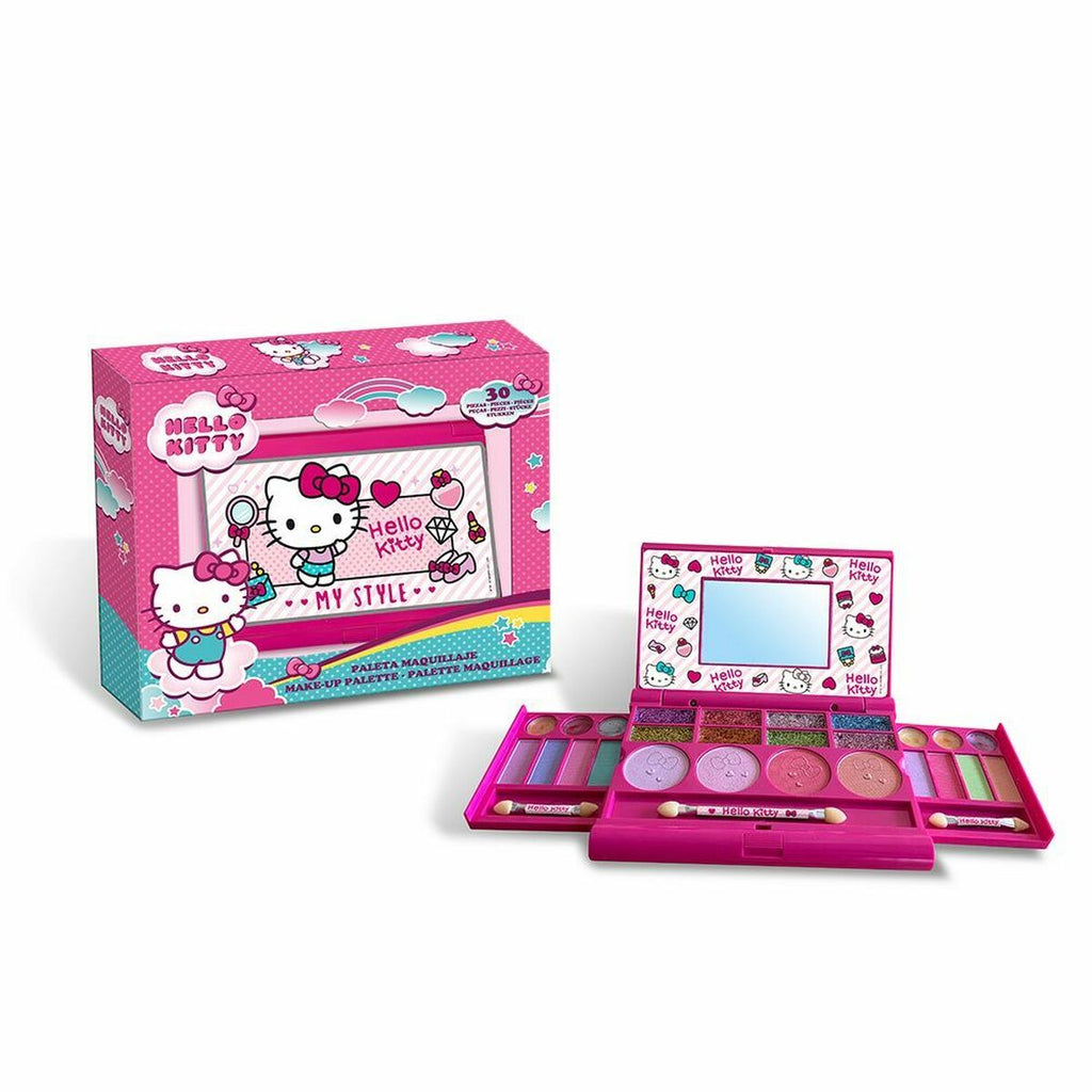 Schminkset für kinder hello kitty paleta maquillaje (30