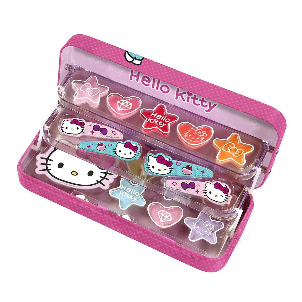 Schminkset für kinder hello kitty plumier alumino