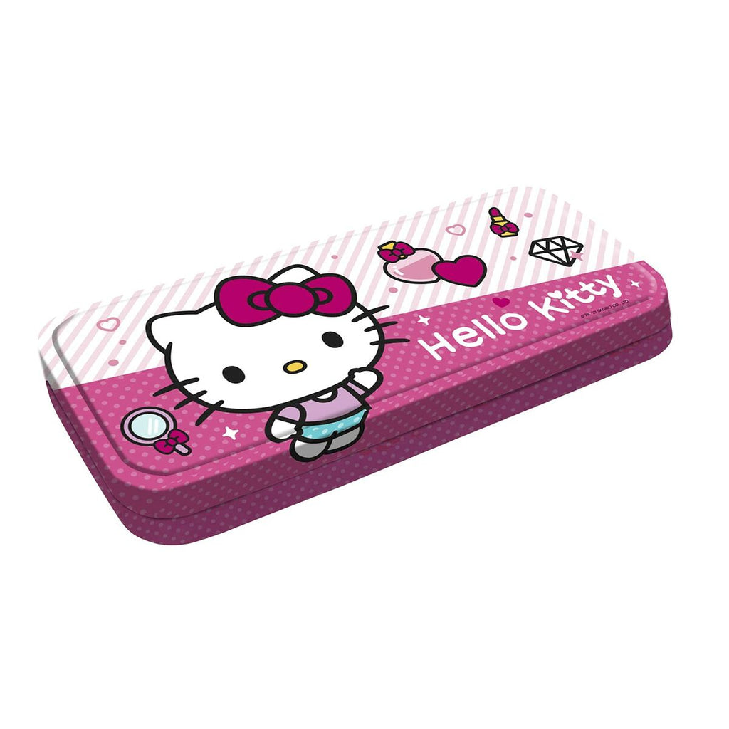 Schminkset für kinder hello kitty plumier alumino