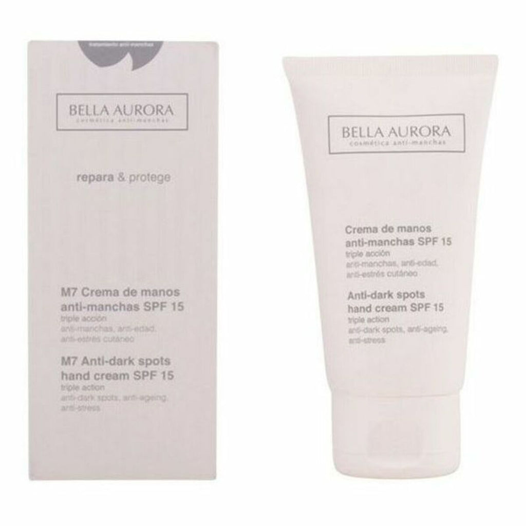 Anti-flecken-handcreme m7 bella aurora 75 ml - schönheit