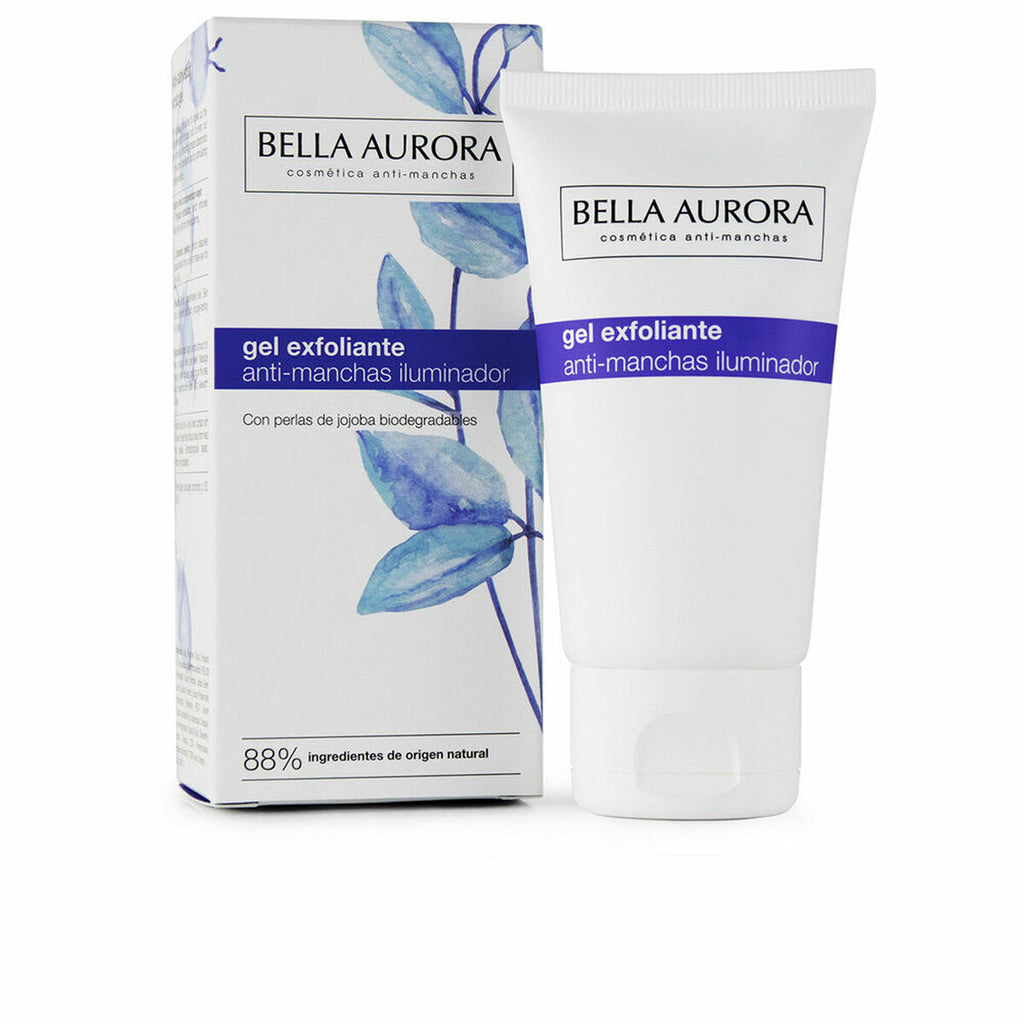 Gesichtspeeling-anti-fleckengel bella aurora 2526094 75 ml