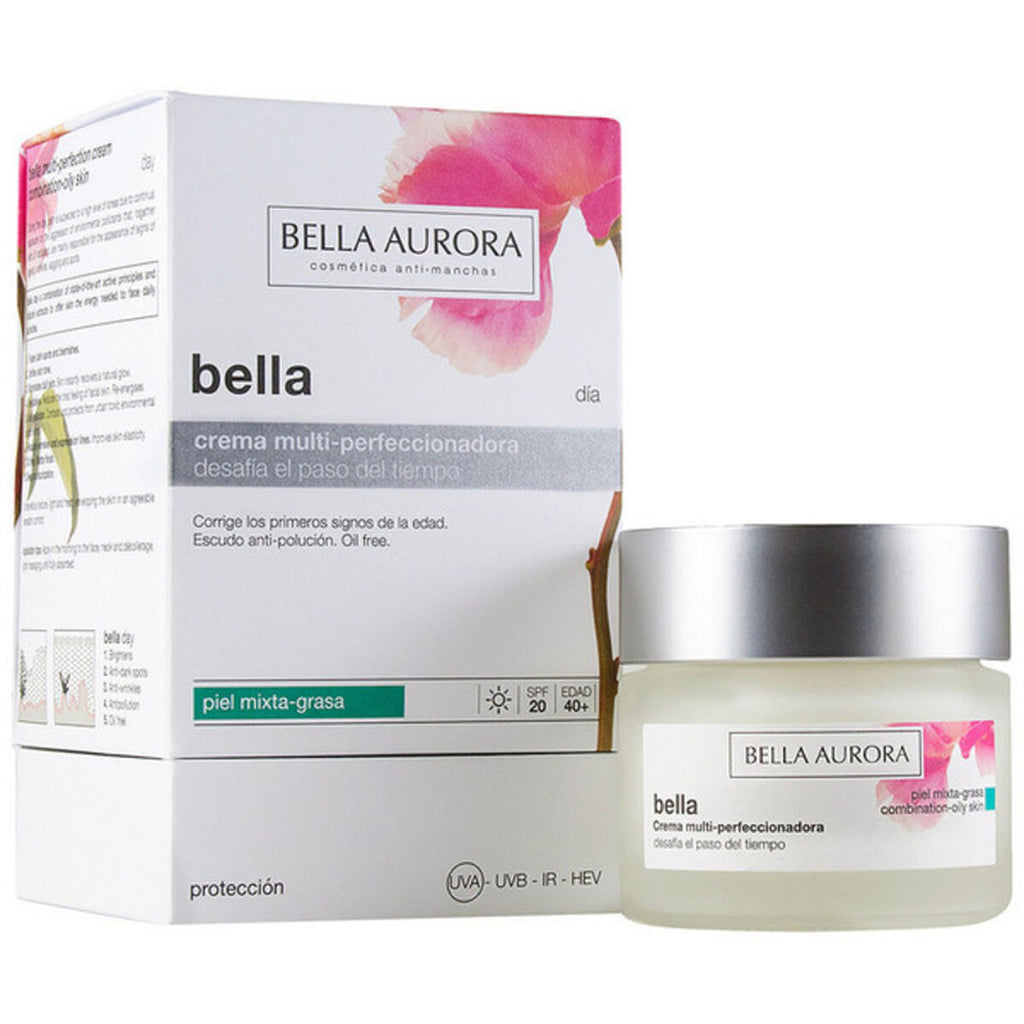 Anti-aging-tagescreme bella aurora combination skin anti