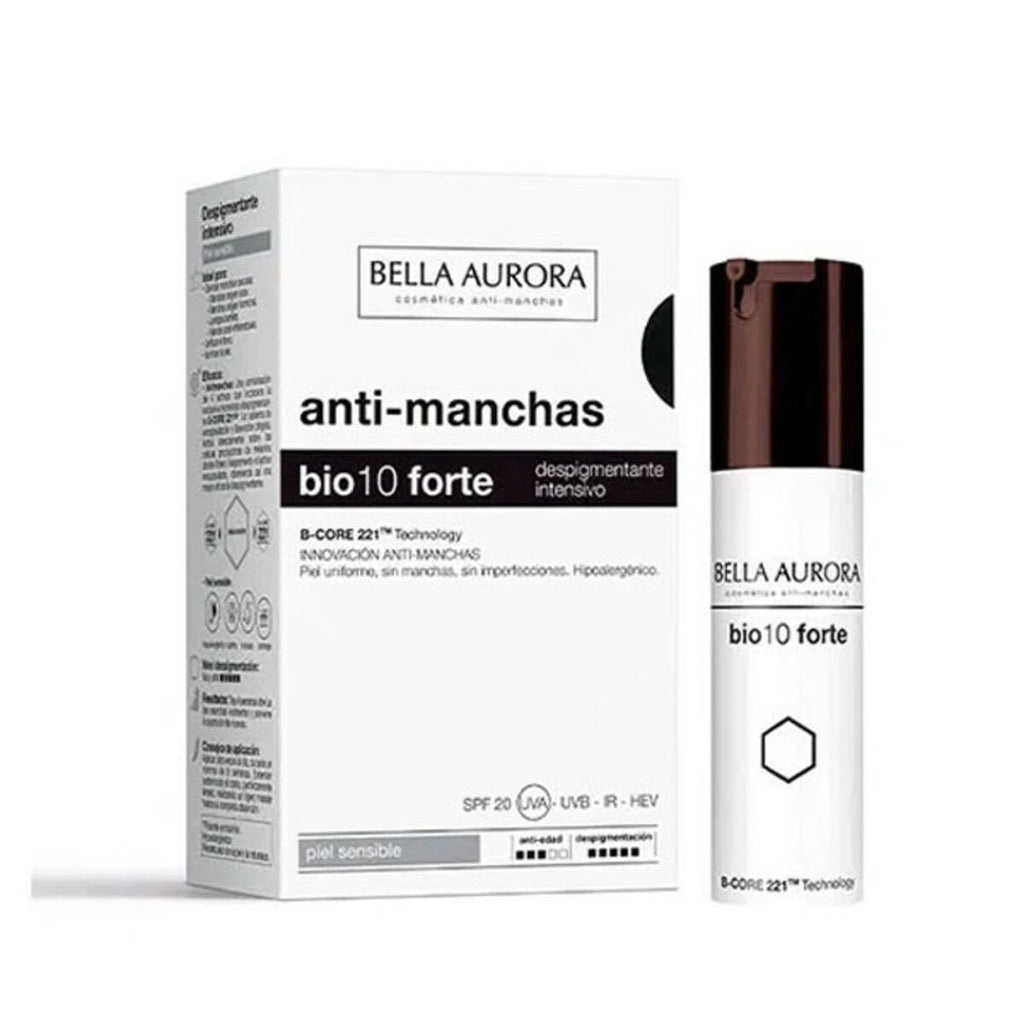 Depigmentierungscreme bella aurora variantes bio 10 30 ml