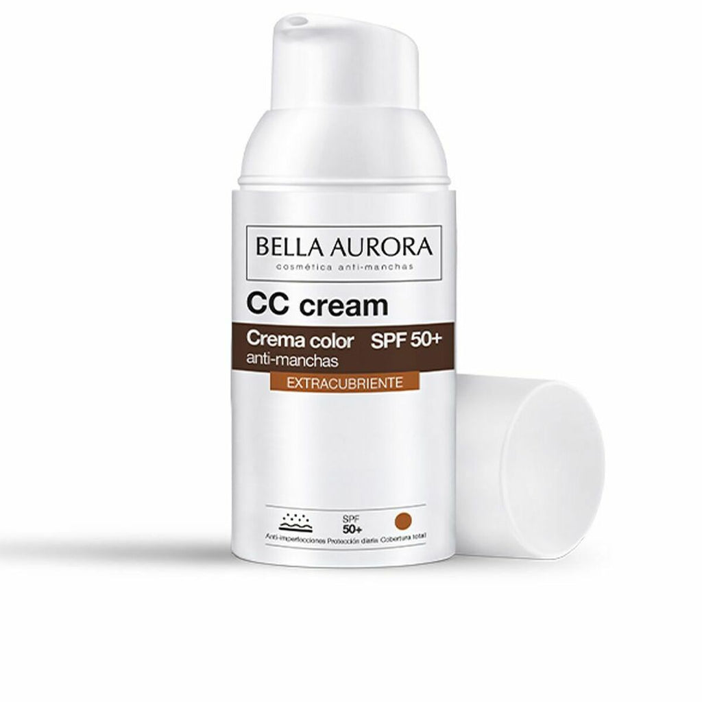 Cc cream bella aurora cc reichweite spf 50 30 ml