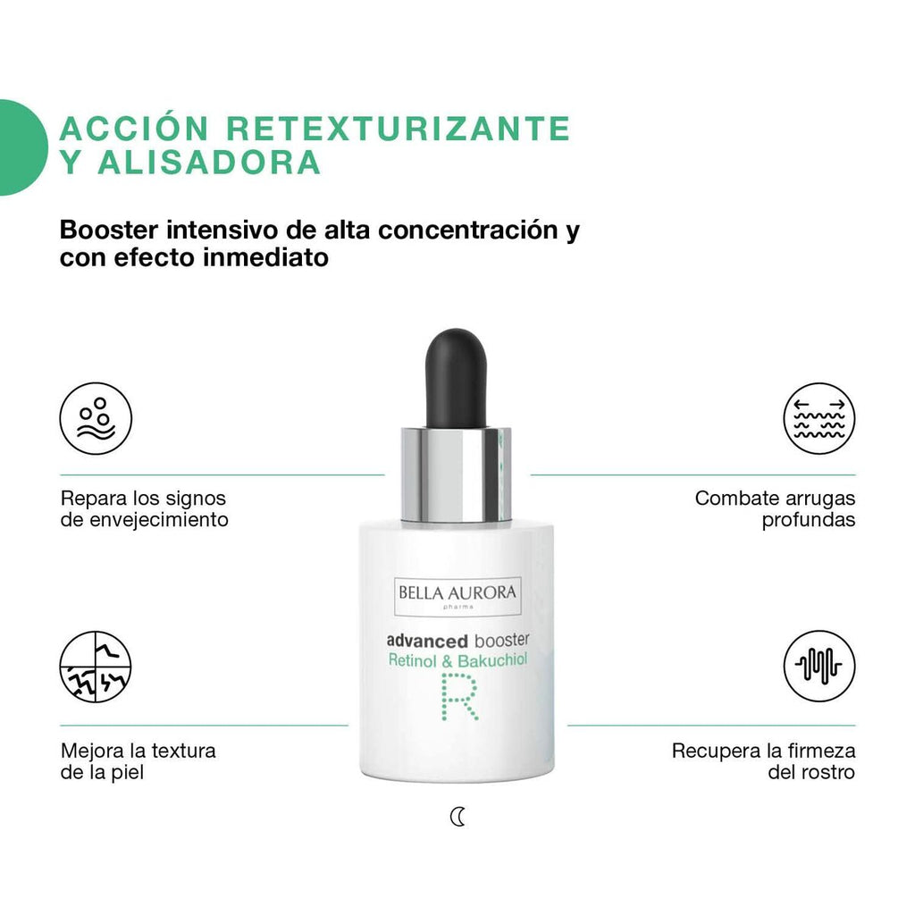 Anti-aging serum bella aurora advanced booster retinol 30