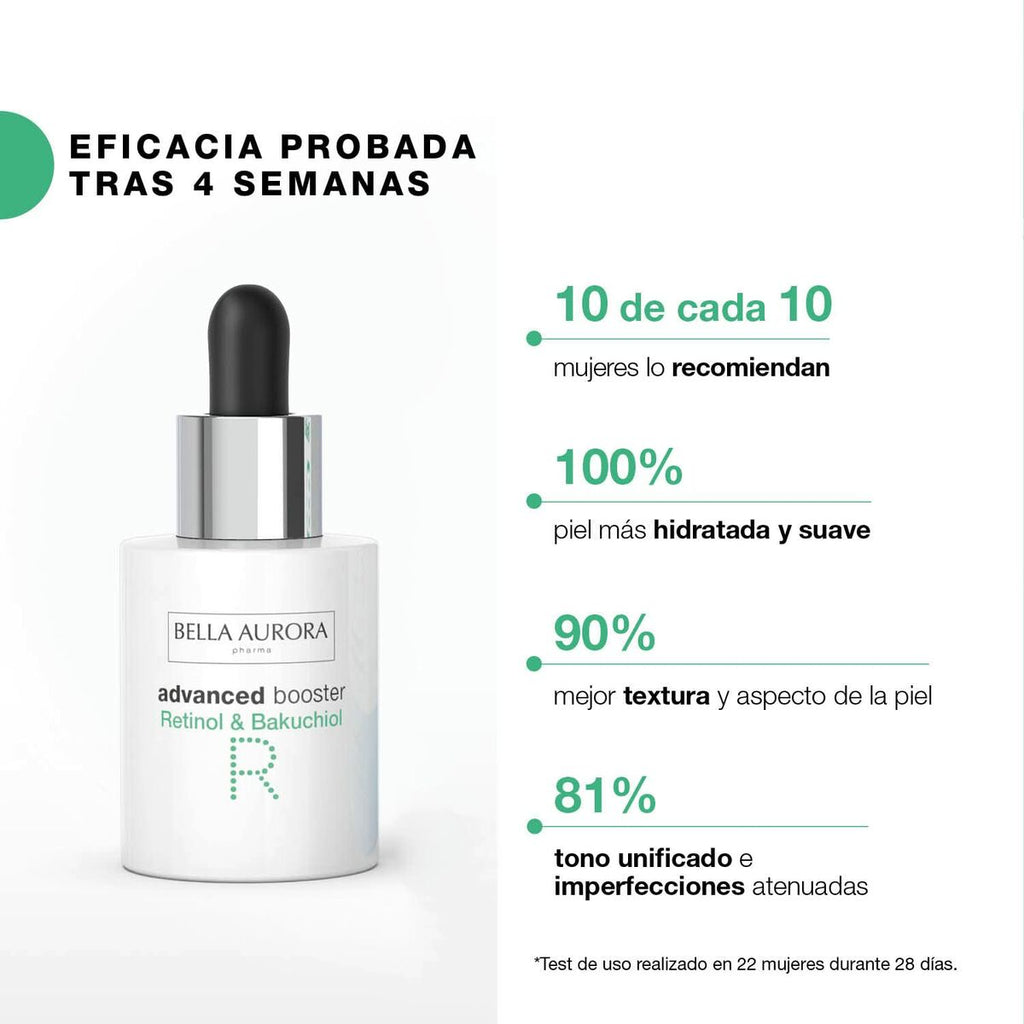 Anti-aging serum bella aurora advanced booster retinol 30