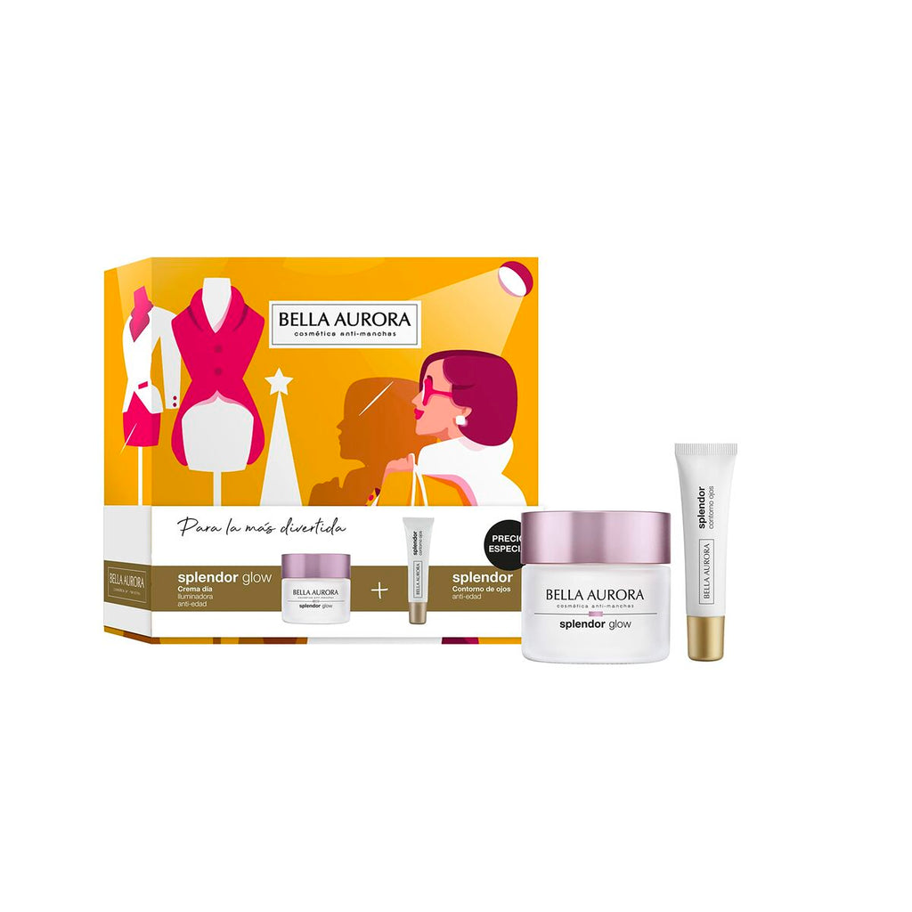 Kosmetik-set bella aurora splendor 2 stücke - schönheit