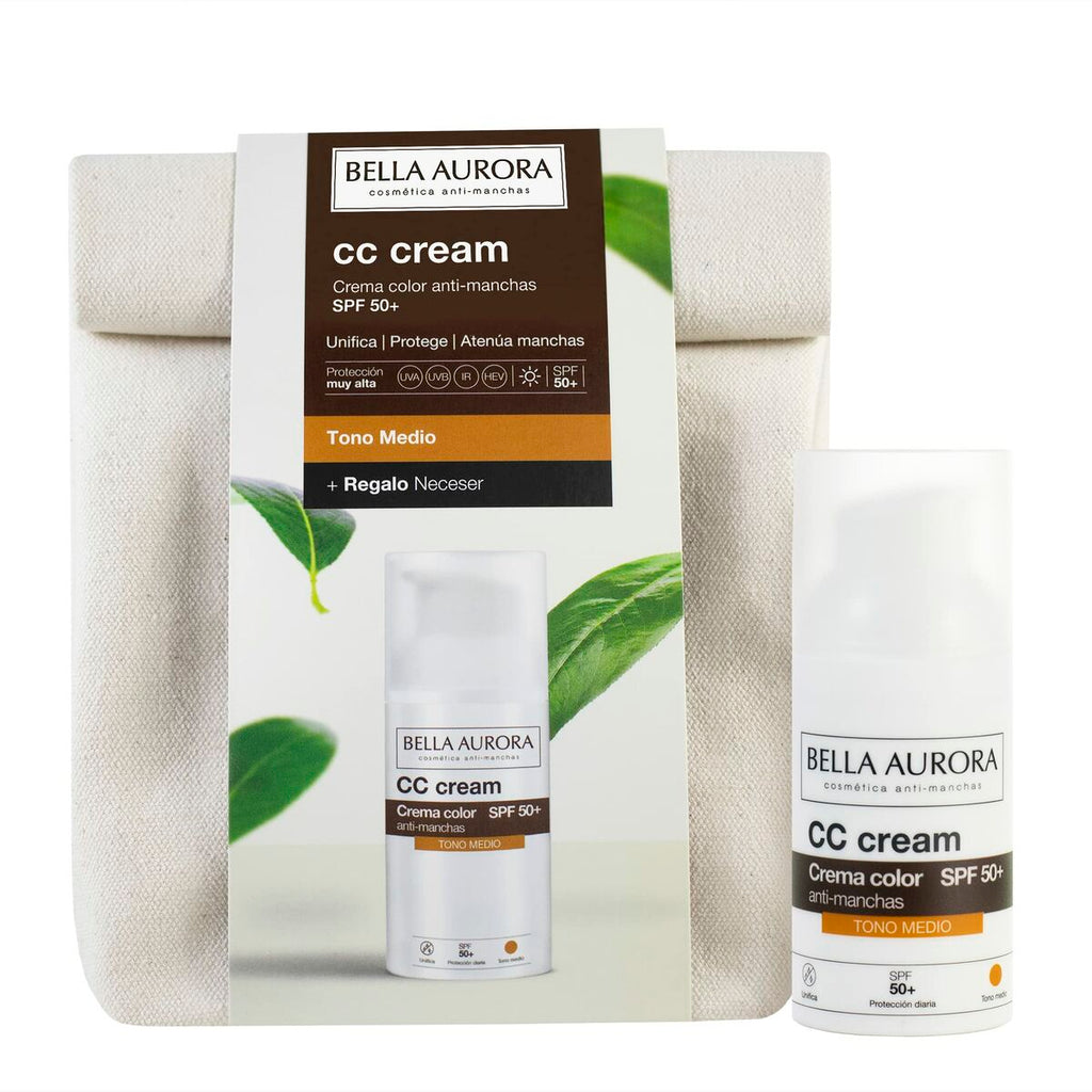 Cc cream bella aurora mittlerer ton 30 ml 2 stücke