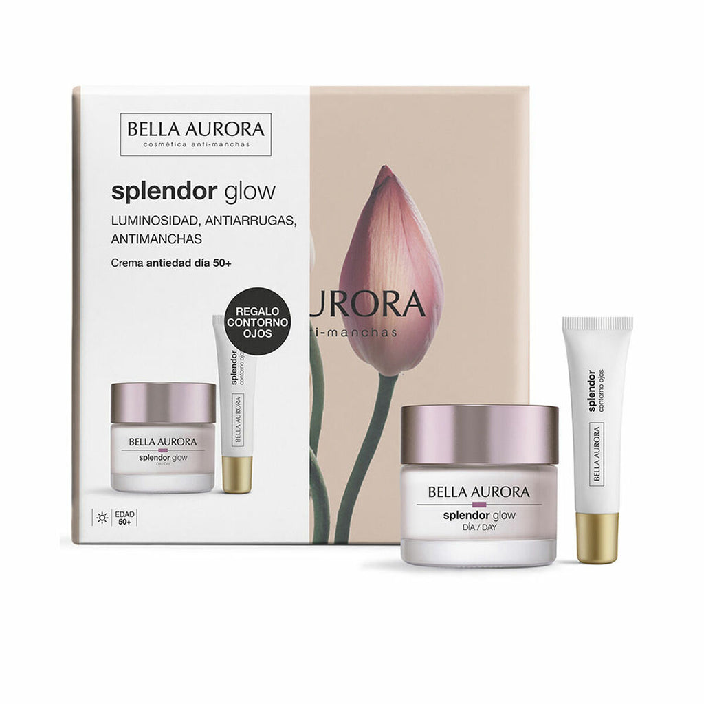 Schminkset bella aurora splendor glow 2 stücke