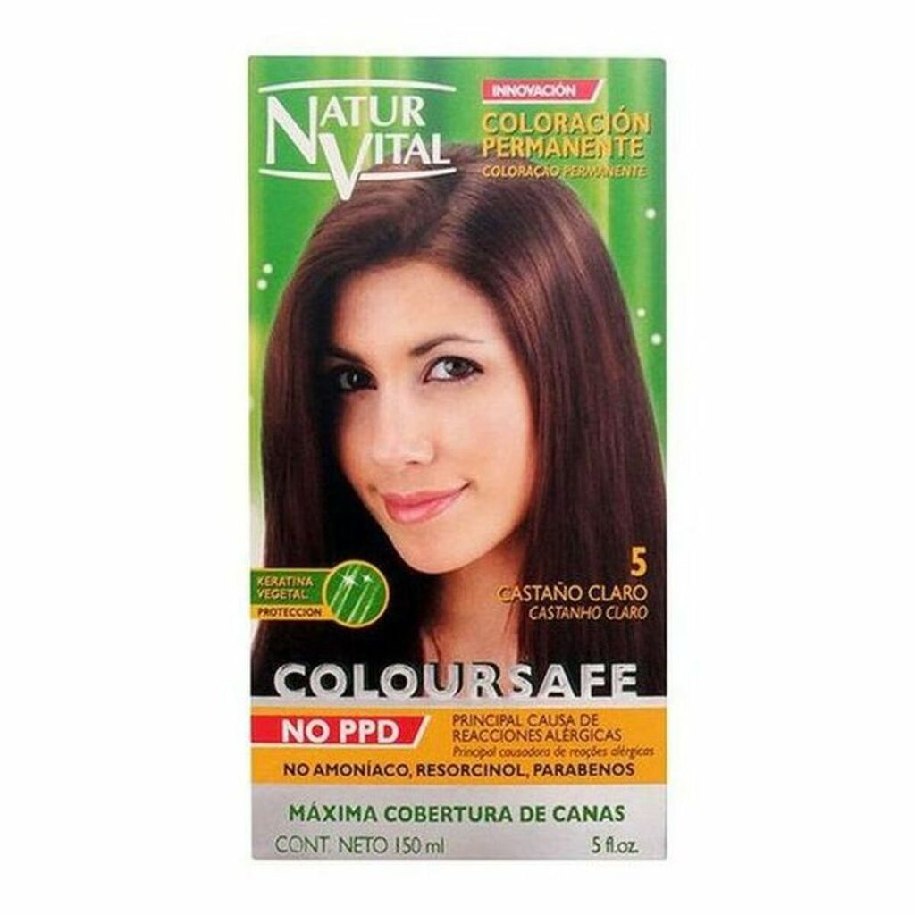 Amoniakfreie färbung coloursafe naturaleza y vida