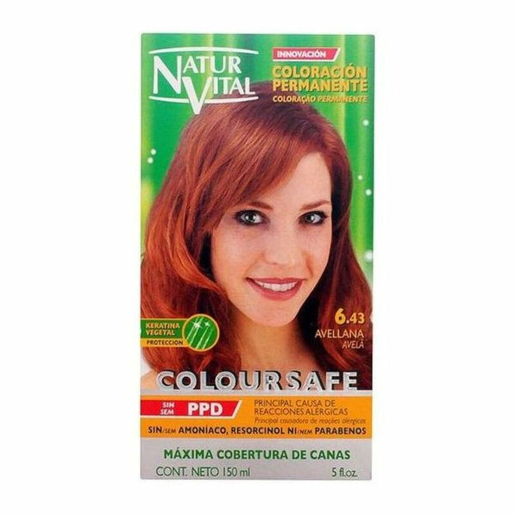 Amoniakfreie färbung coloursafe naturaleza y vida