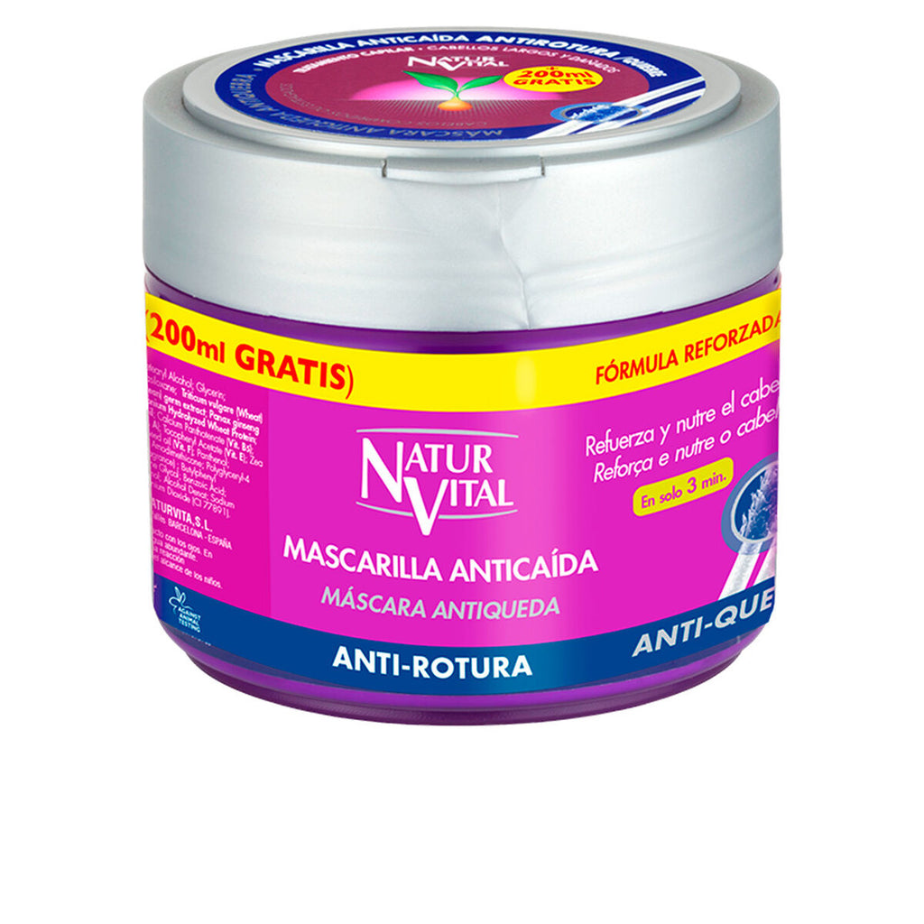 Anti-haarausfall creme naturaleza y vida mascarilla