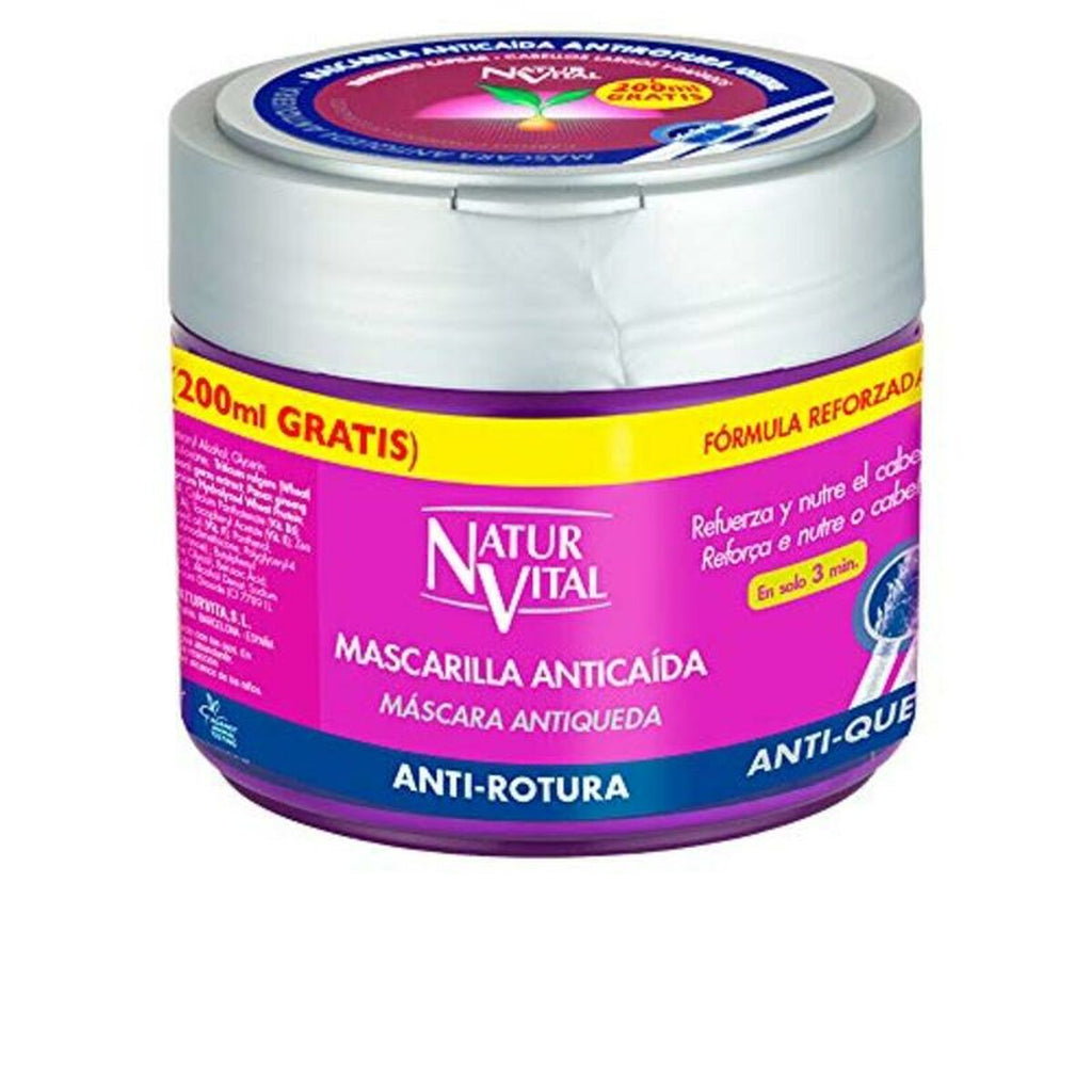 Anti-haarausfall creme naturaleza y vida mascarilla