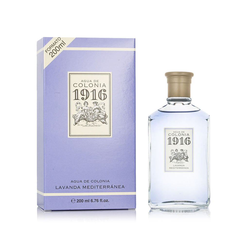 Unisex-parfüm myrurgia edc 1916 agua de colonia lavanda