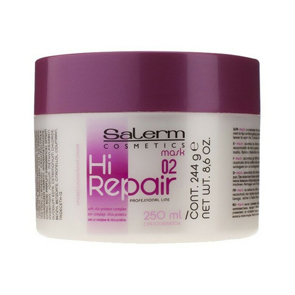 Repairing haar-reparatur-maske hi repair 02 salerm (250 ml)