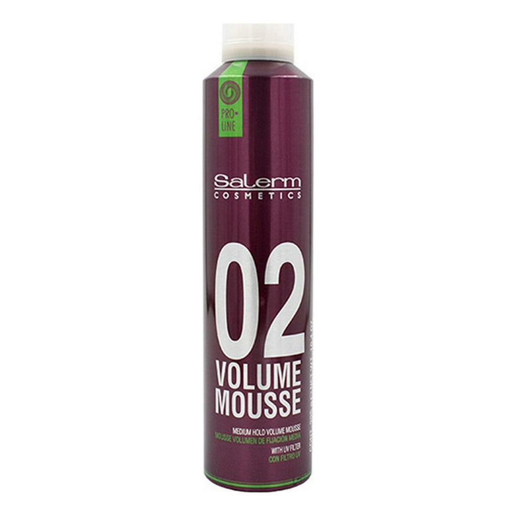 Dauerfärbung proline 02 volumen mousse salerm