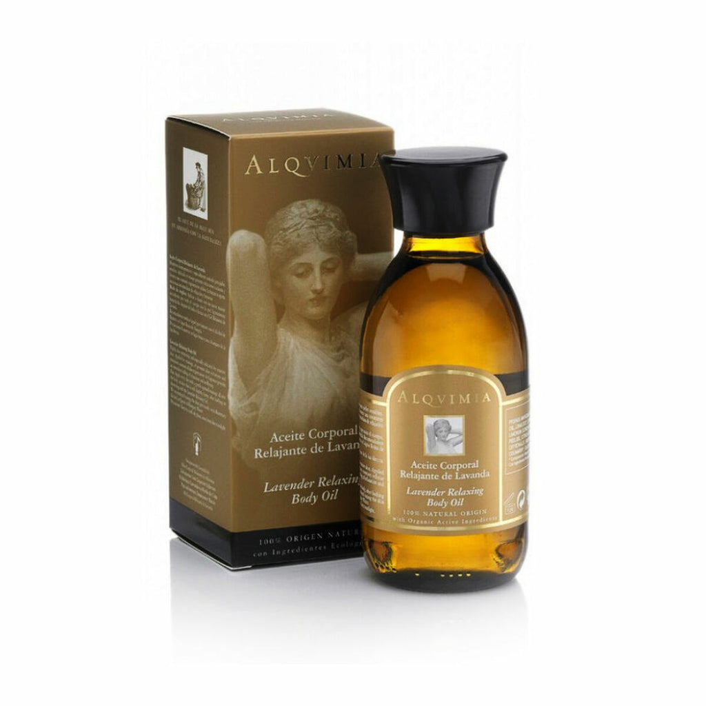 Entspannendes körperöl alqvimia lavendel (500 ml)