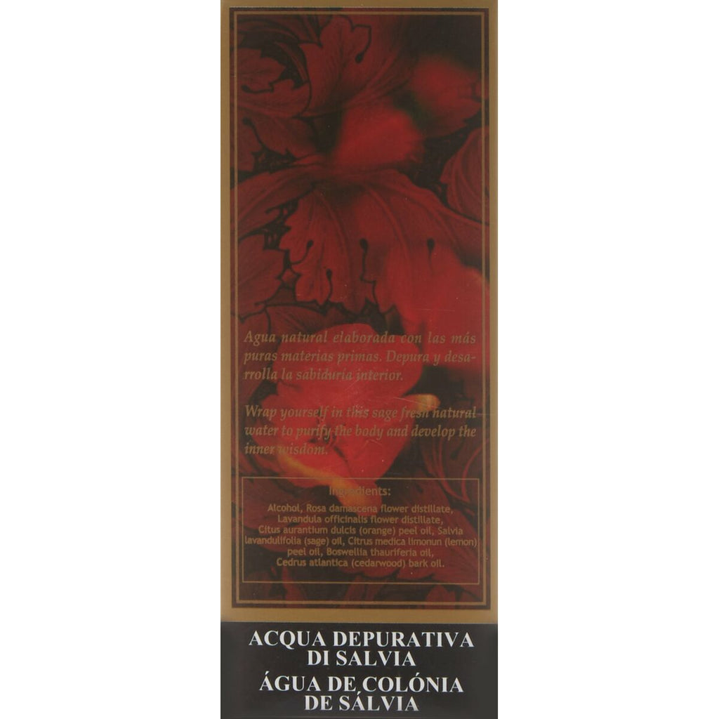 Damenparfüm alqvimia agua depurativa de salvia edc 100 ml