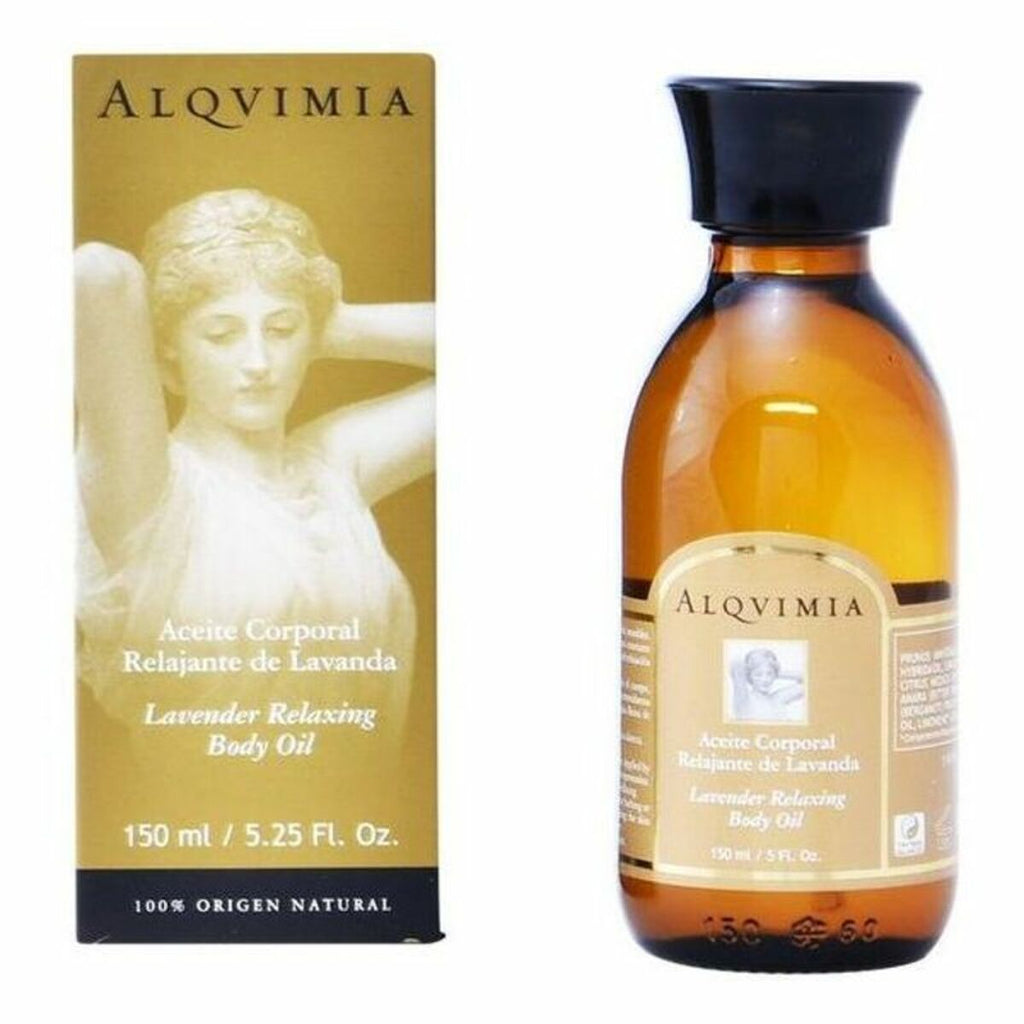 Entspannendes körperöl lavender oil alqvimia (150 ml)