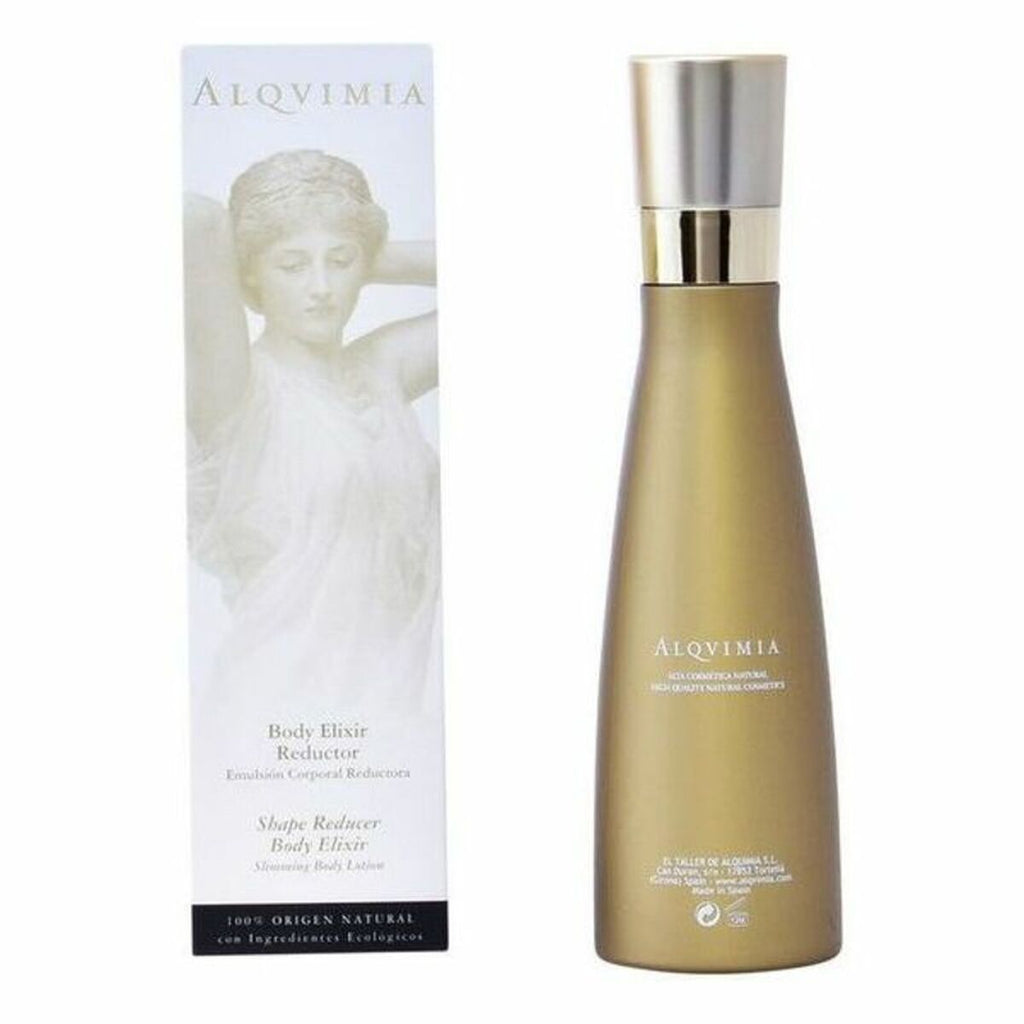 Reduzierendes körperöl alqvimia 200 ml - schönheit