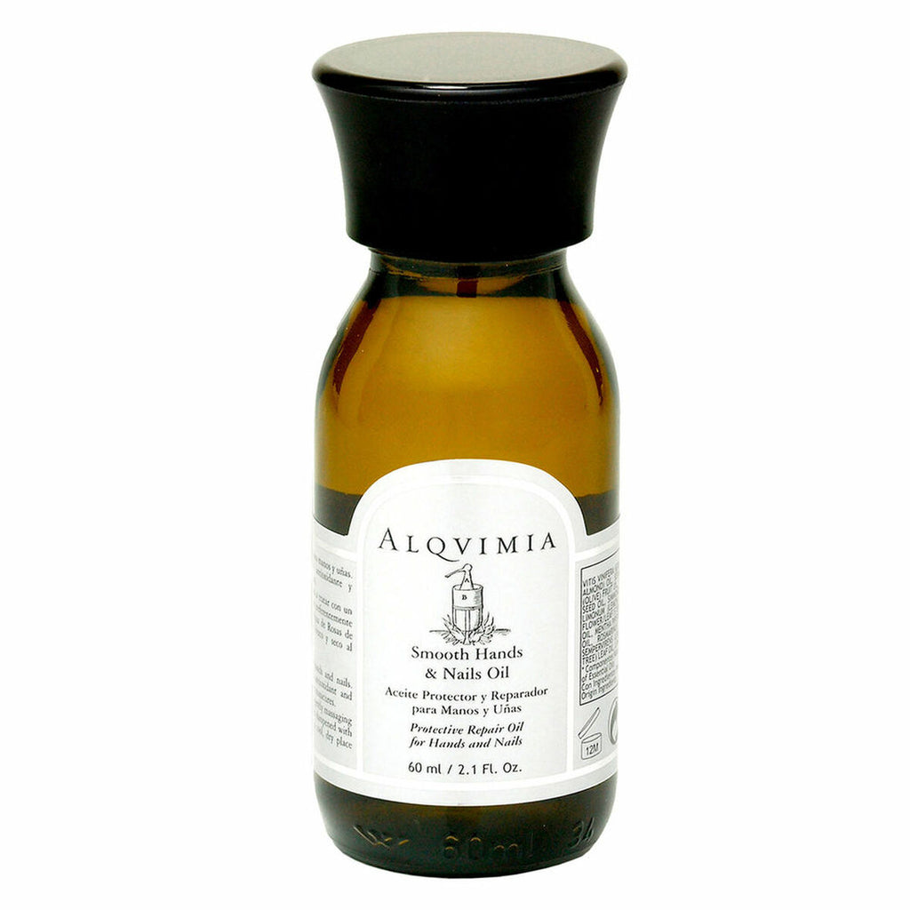 Reparaturöl smooth hands & nails alqvimia (60 ml)