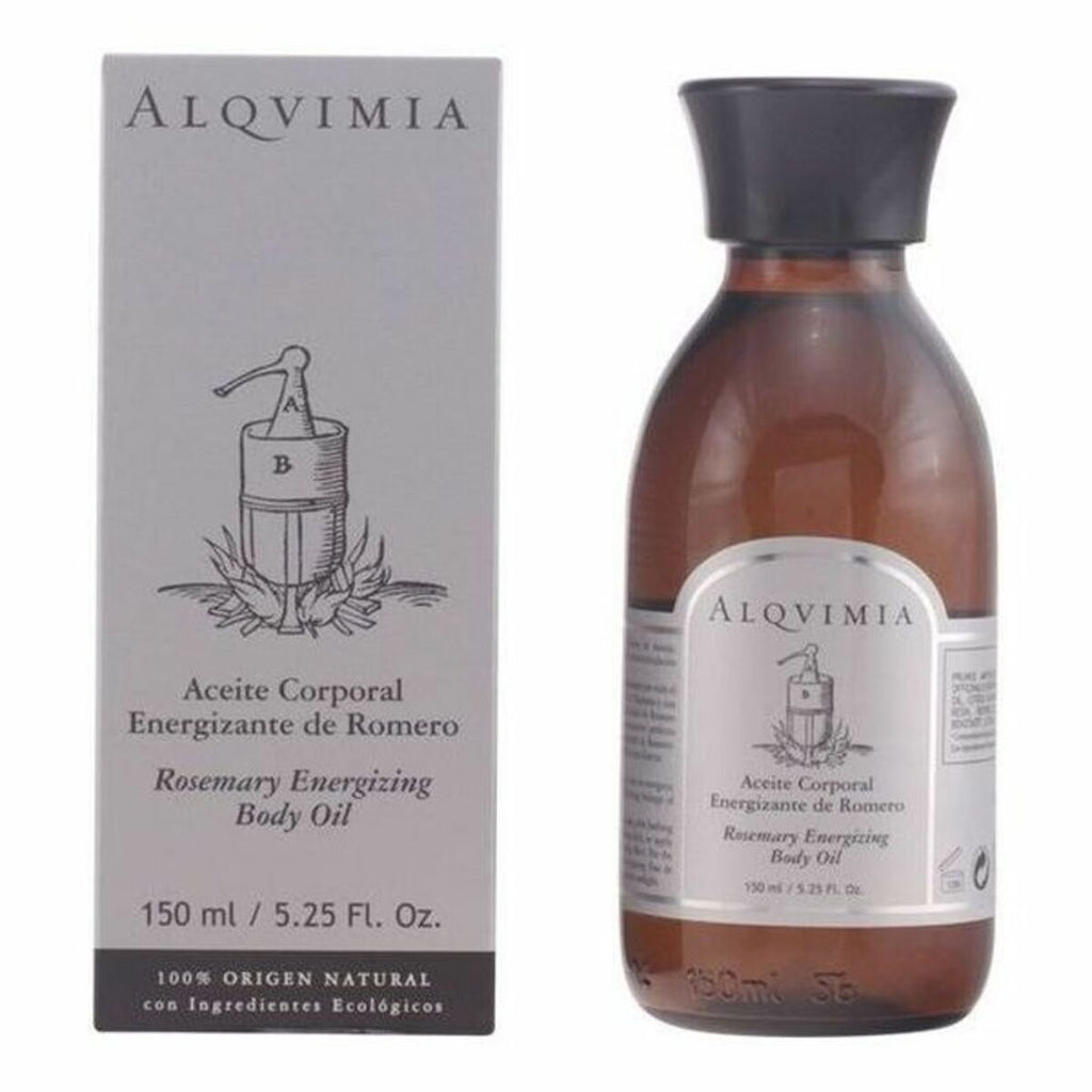 Energetisierendes körperöl alqvimia (150 ml) - schönheit