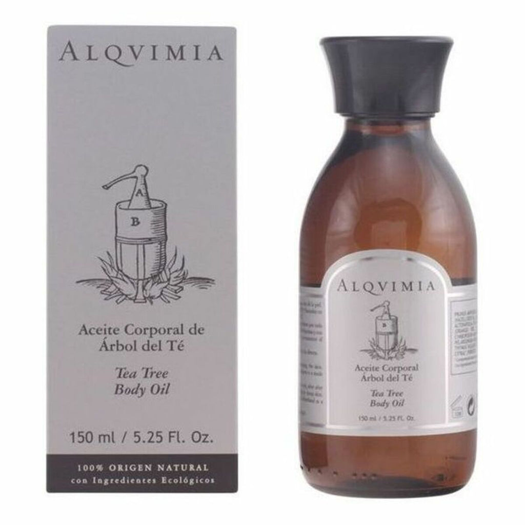 Körperöl alqvimia teebaumöl (150 ml) - schönheit hautpflege