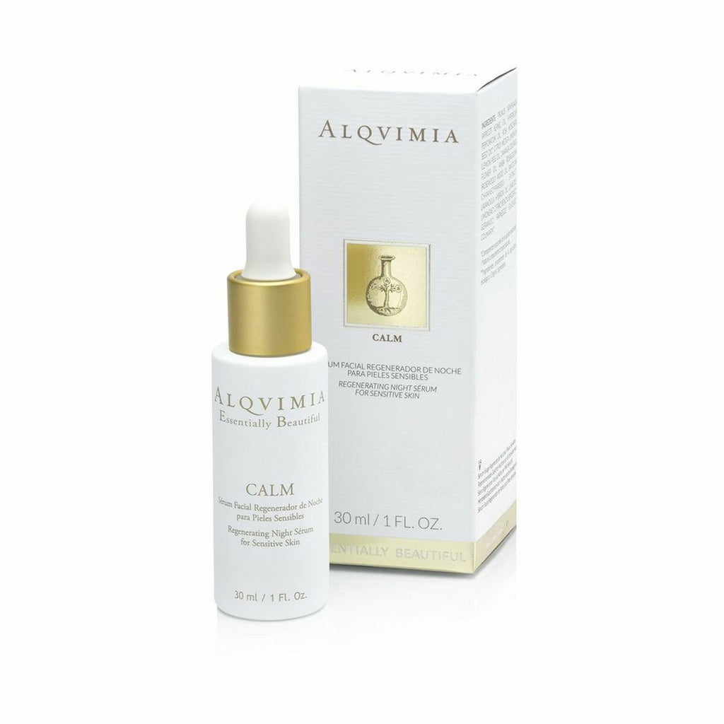 Nachtreparaturserum calm alqvimia (30 ml) - schönheit