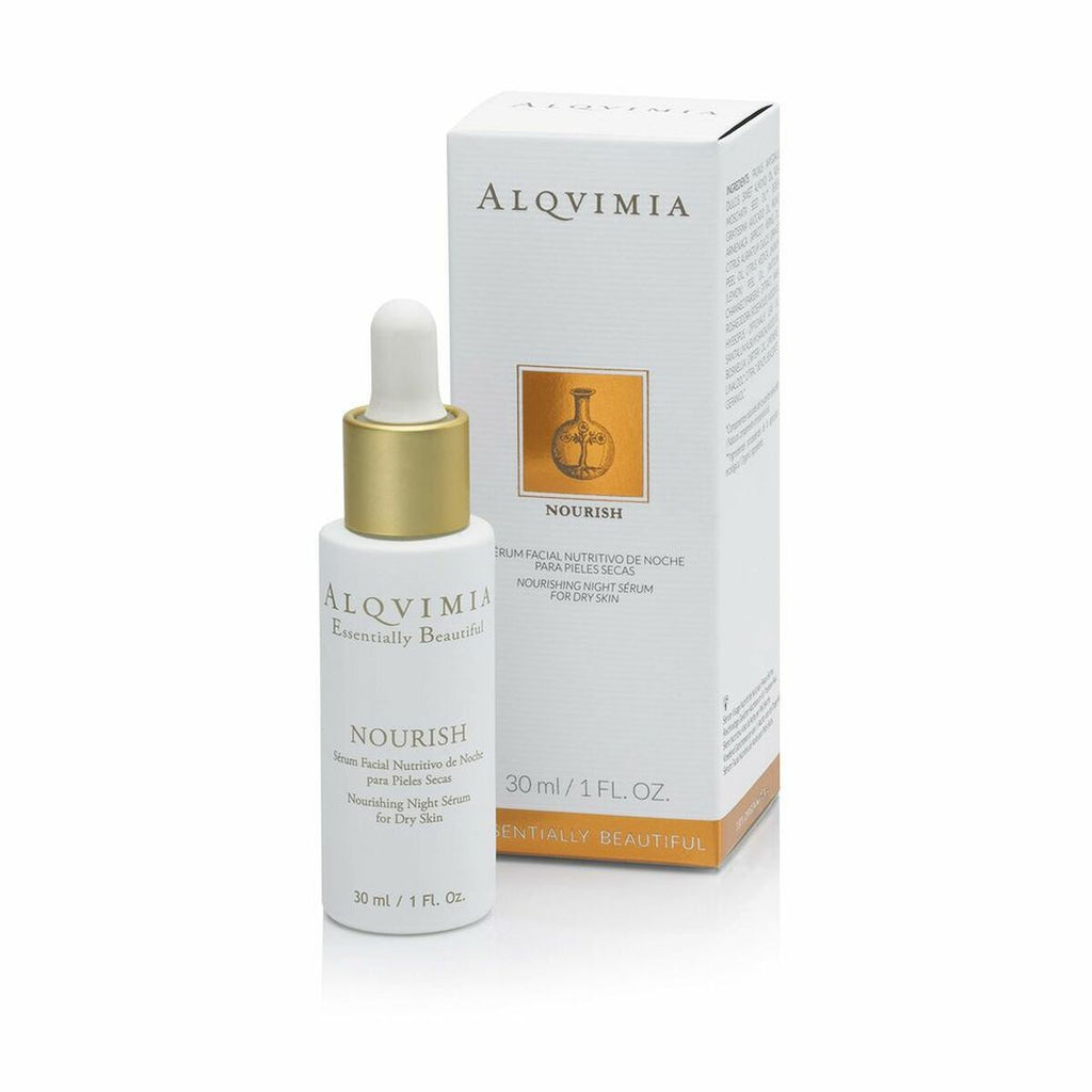 Nachtreparaturserum nourish alqvimia (30 ml) - schönheit