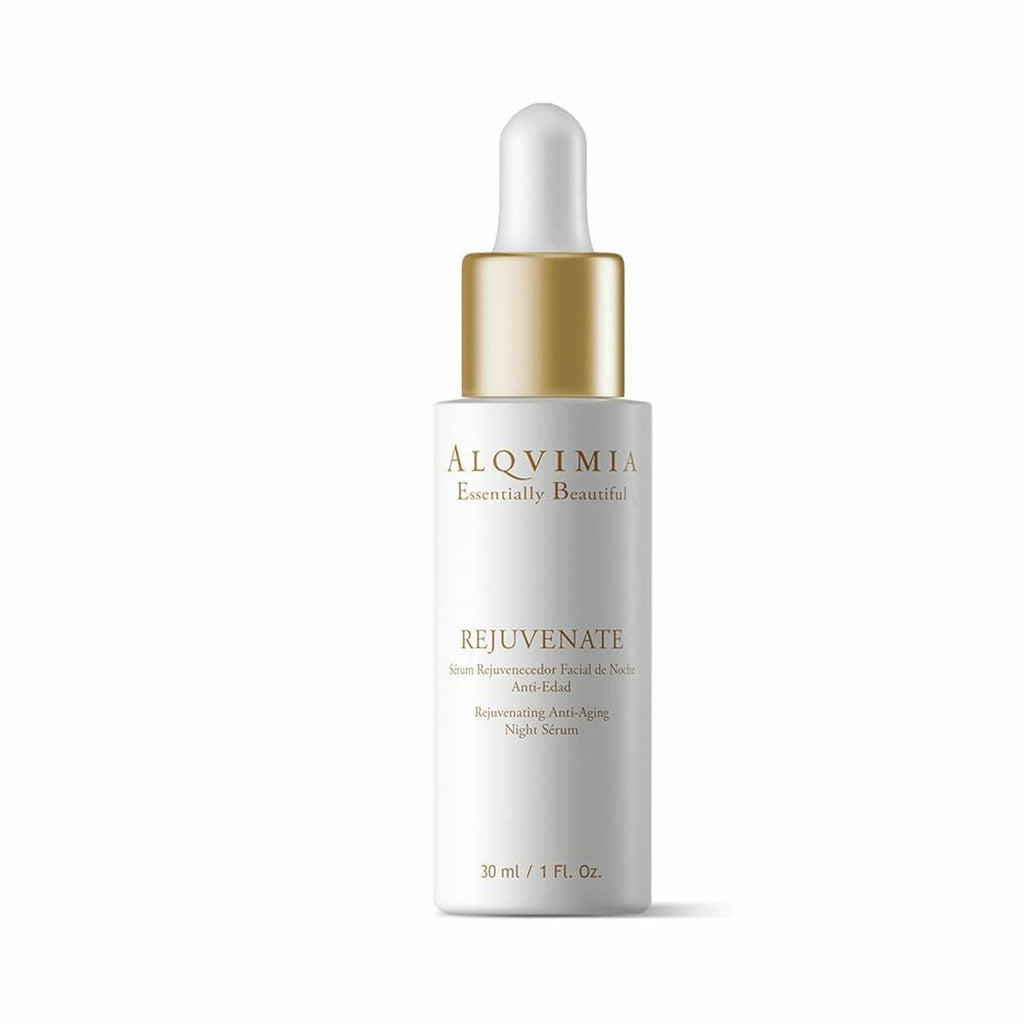 Anti-aging-serum für die nacht rejuvenate alqvimia (30 ml)