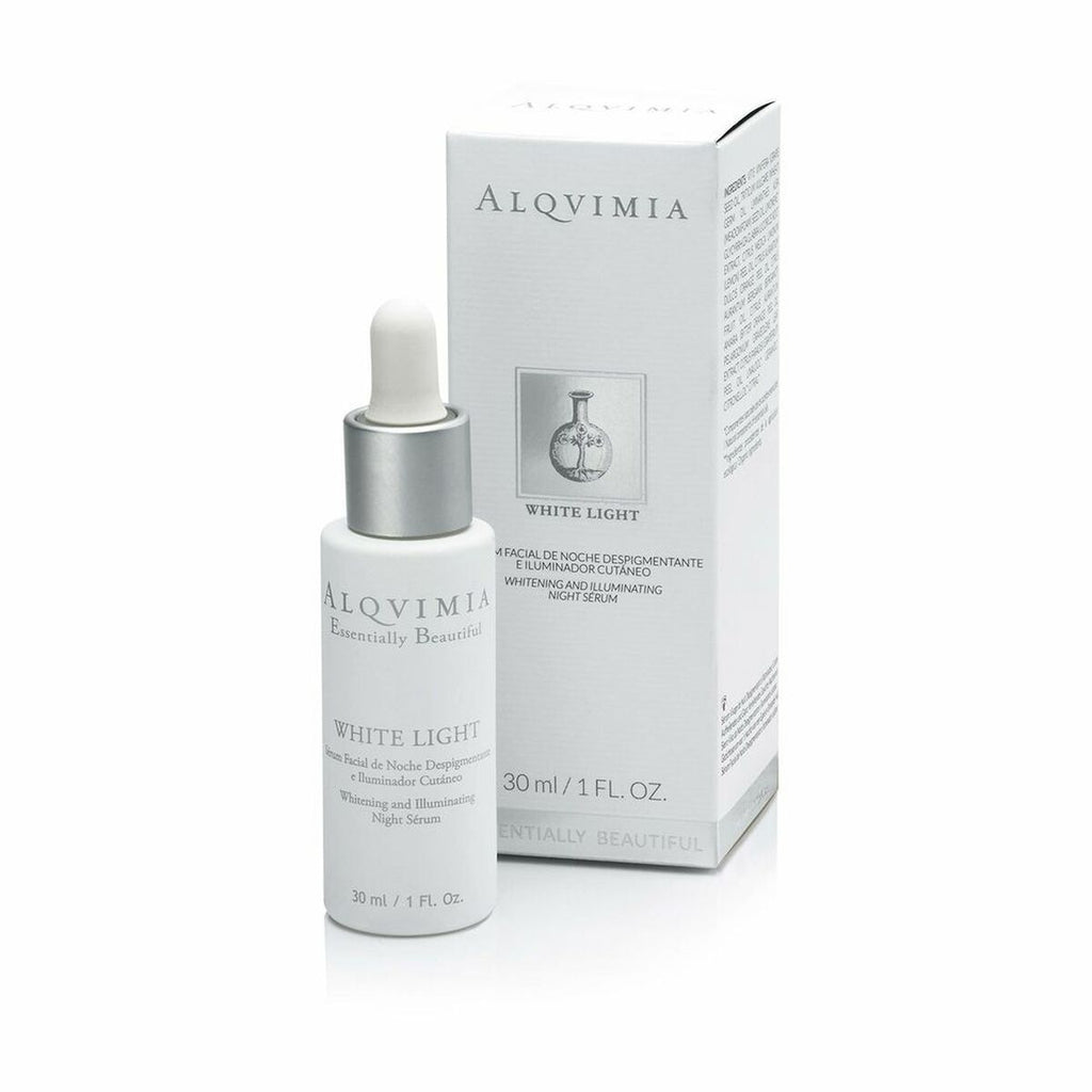 Nachtserum white light alqvimia (30 ml) - schönheit