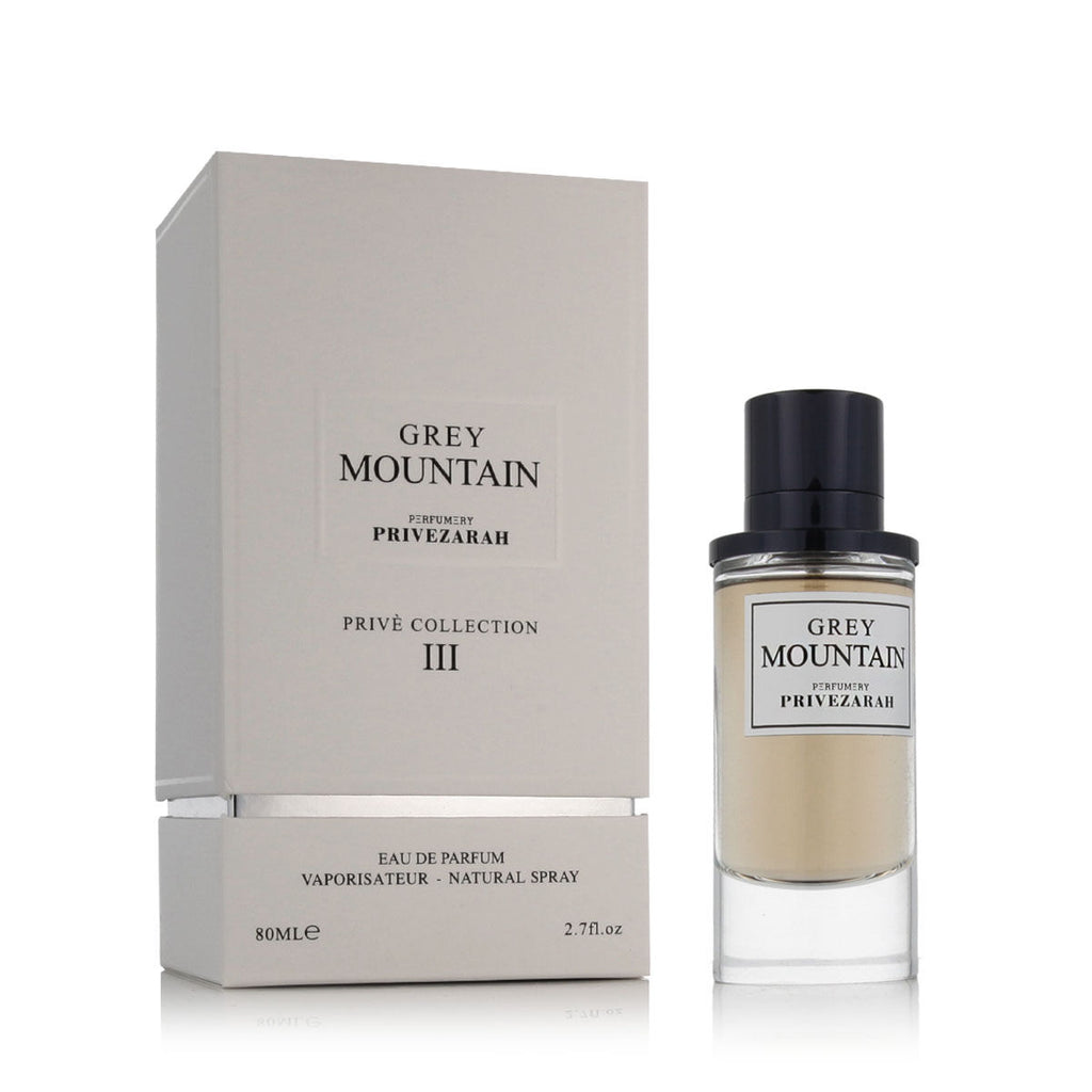 Herrenparfüm prive zarah edp grey mountain collection iii