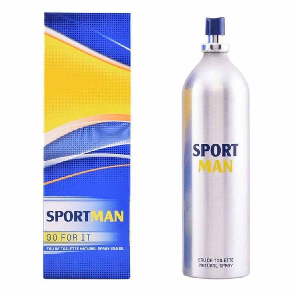 Herrenparfüm puig sportman edt (250 ml) - schönheit