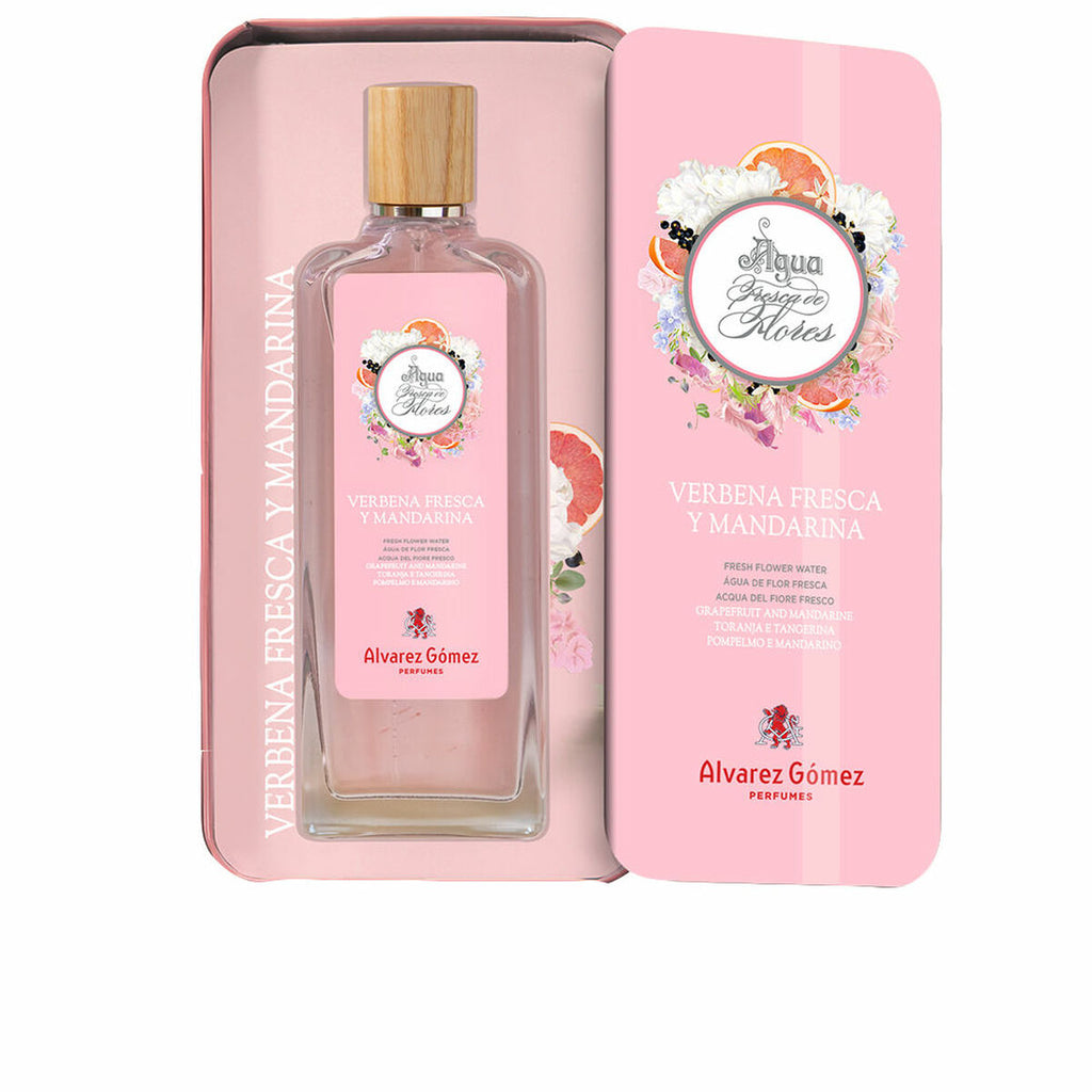 Unisex-parfüm alvarez gomez agua fresca de flores verbena