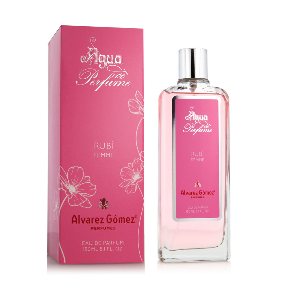 Damenparfüm alvarez gomez aqua de perfume rubí femme edp