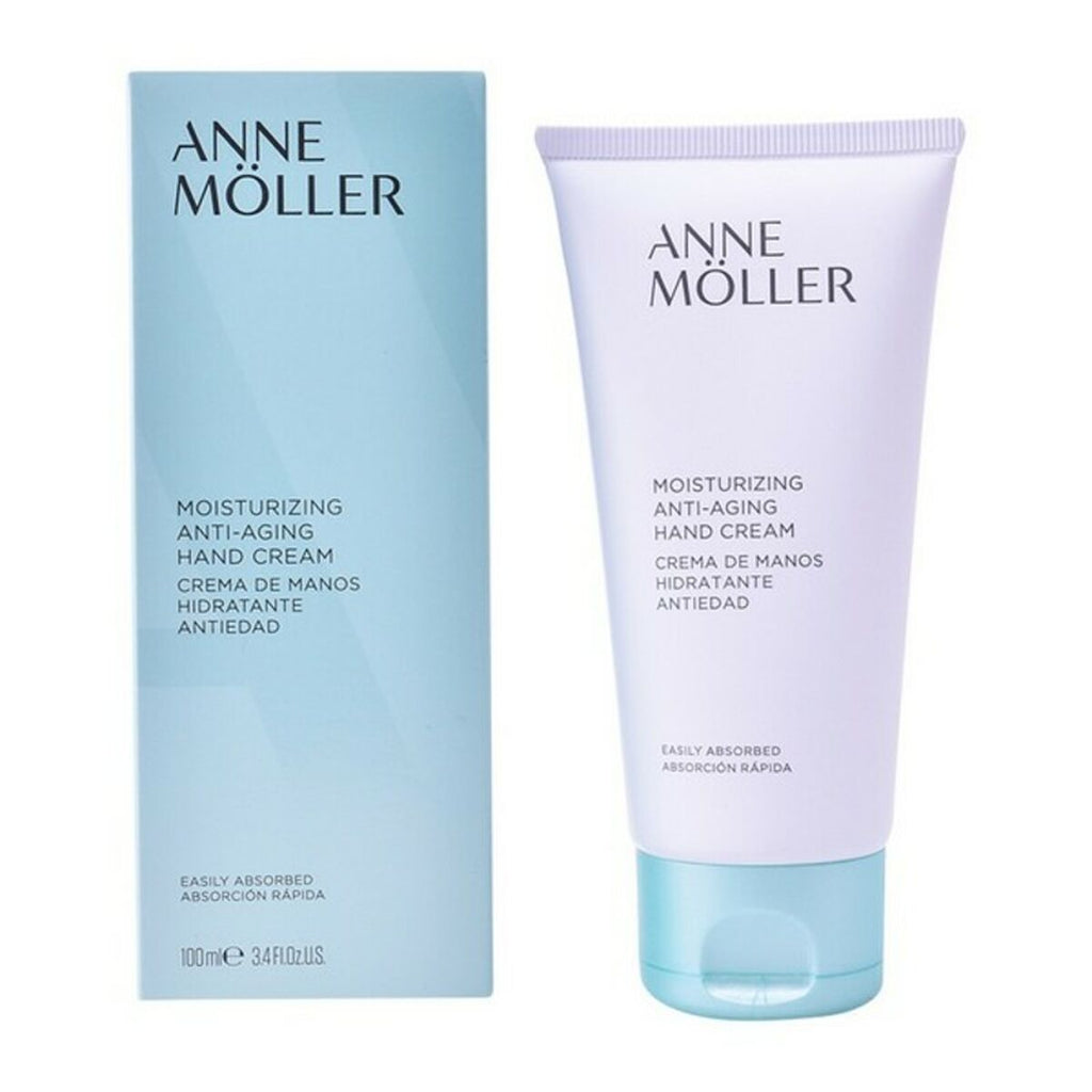 Anti-aging- handcreme anne möller (100 ml) - schönheit