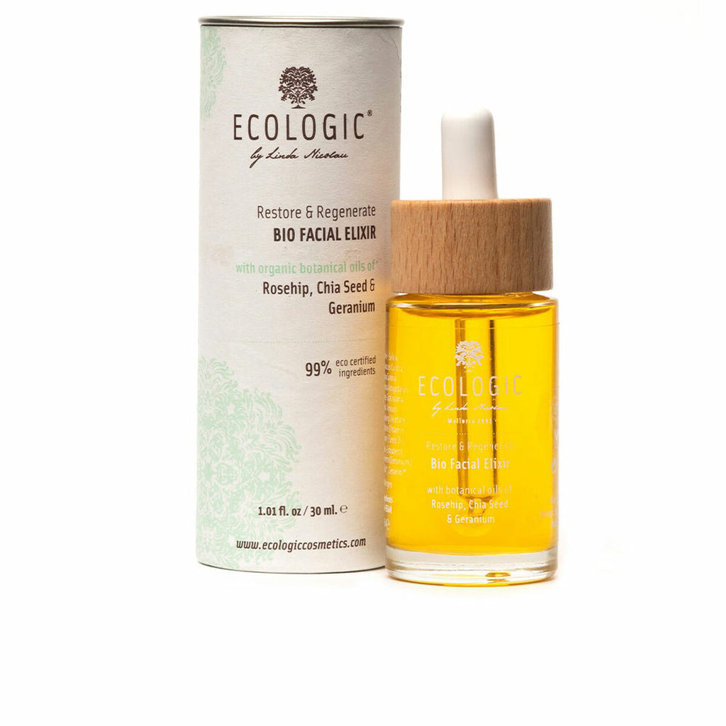 Gesichtselixier ecologic cosmetics bio restore & regenerate