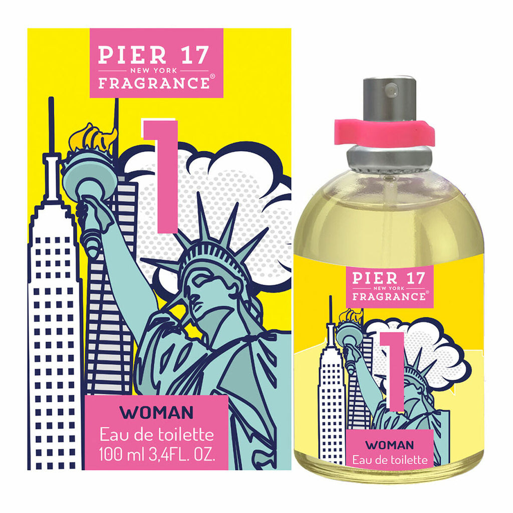 Damenparfüm pier 17 new york edt 100 ml 1 - schönheit