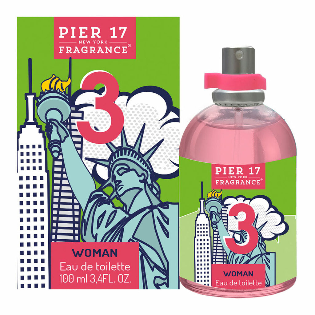 Damenparfüm pier 17 new york edt 100 ml 3 - schönheit