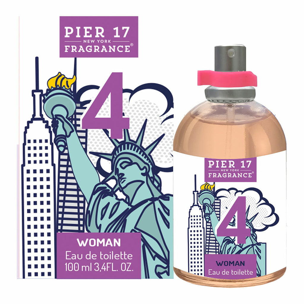 Damenparfüm pier 17 new york edt 100 ml 4 - schönheit