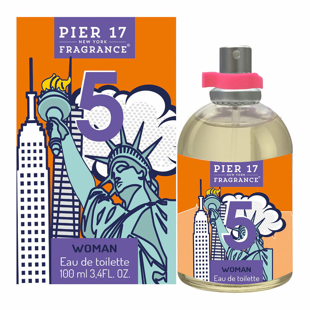 Damenparfüm pier 17 new york edt 100 ml 5 - schönheit