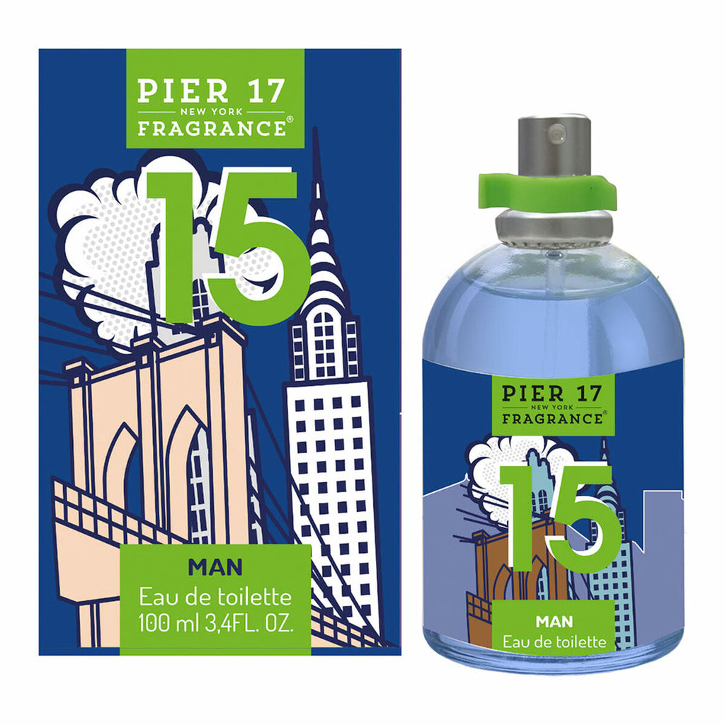 Herrenparfüm pier 17 new york edt 100 ml 15 - schönheit