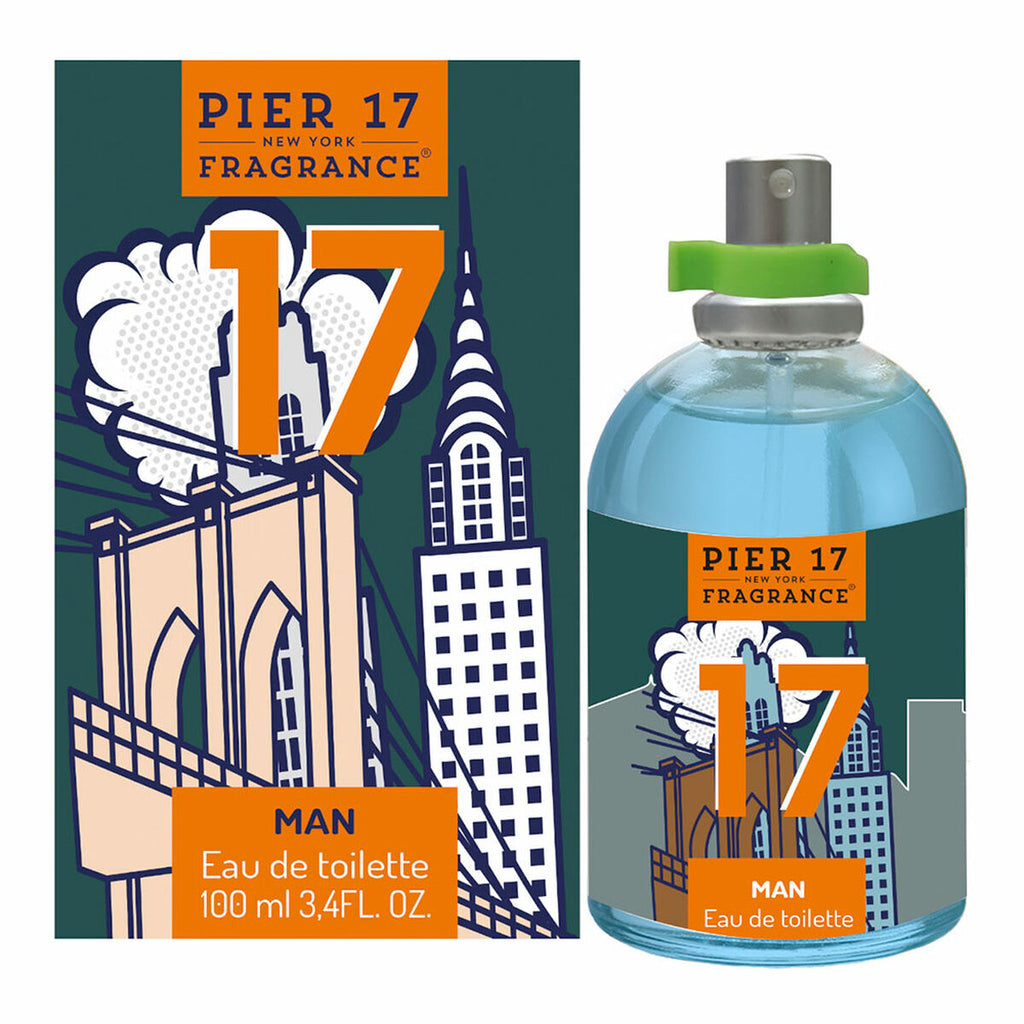 Herrenparfüm pier 17 new york edp edt 100 ml - schönheit